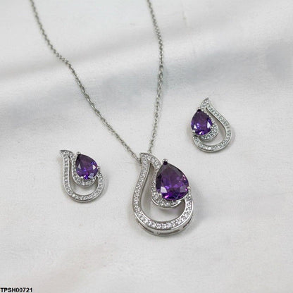 TPSH00721 BLX Imp Tear Pendant Set - TPSH