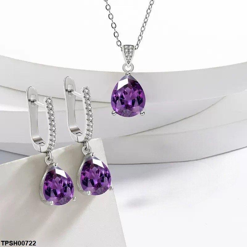 TPSH00722 BLX Tear Pendant Set - TPSH