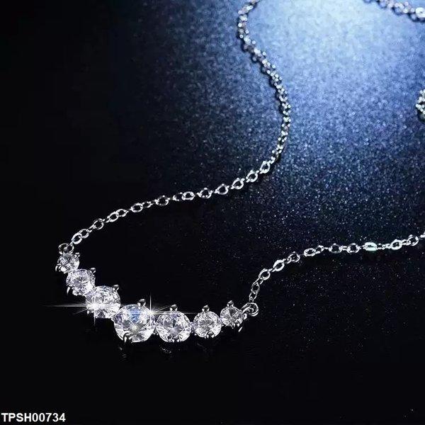 TPSH00734 JJF Round Stone Pendant - TPSH