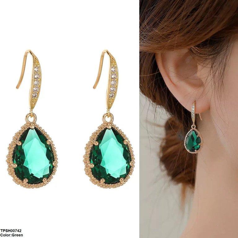 TPSH00742 YLE Tear Pendant Set - TPSH