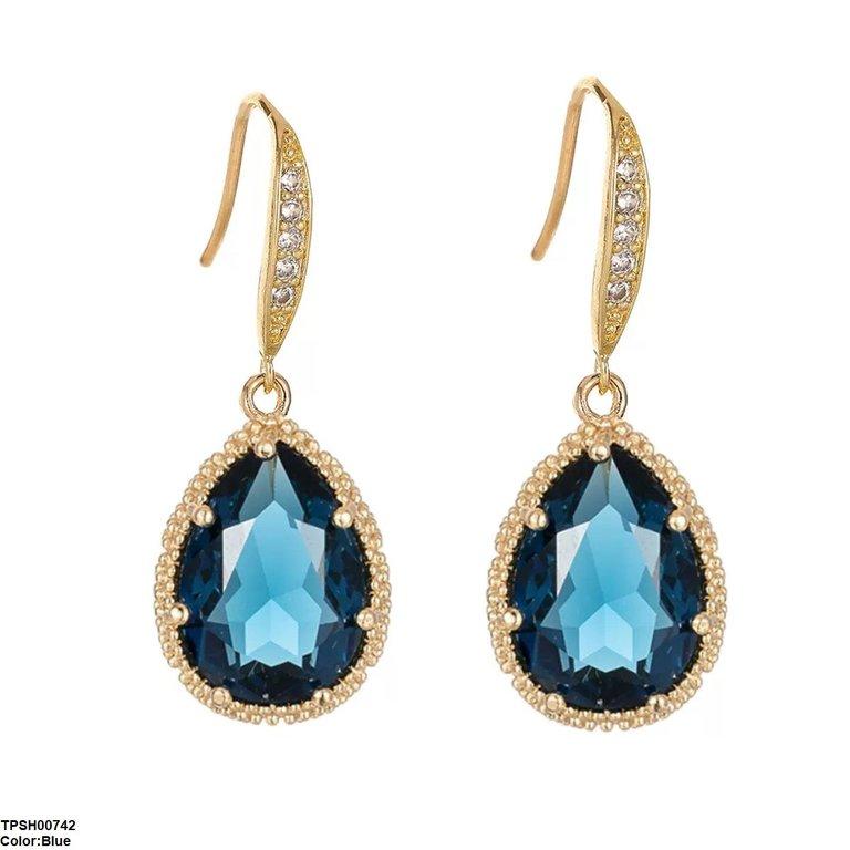 TPSH00742 YLE Tear Pendant Set - TPSH