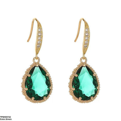 TPSH00742 YLE Tear Pendant Set - TPSH