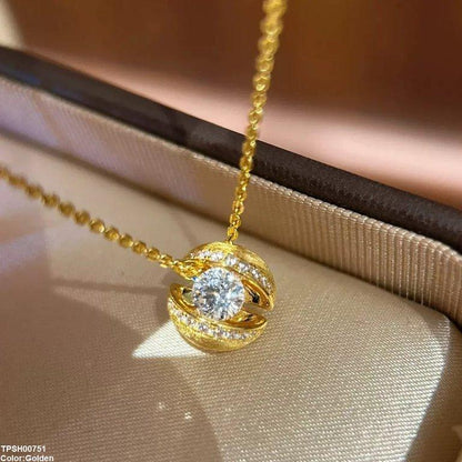 TPSH00751 GWH Shell Shape Pendant - TPSH