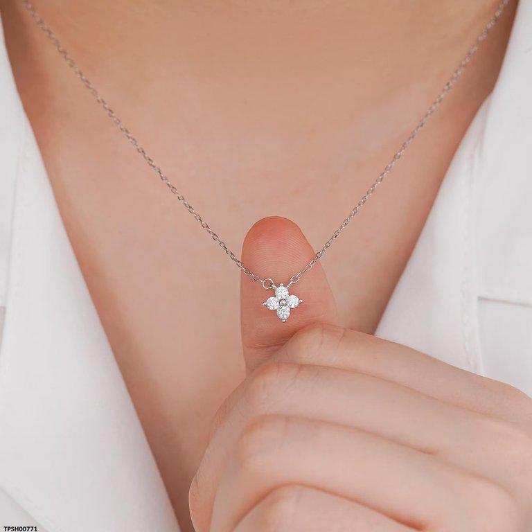 TPSH00771 XST Four-Leaf Clover Pendant - TPSH