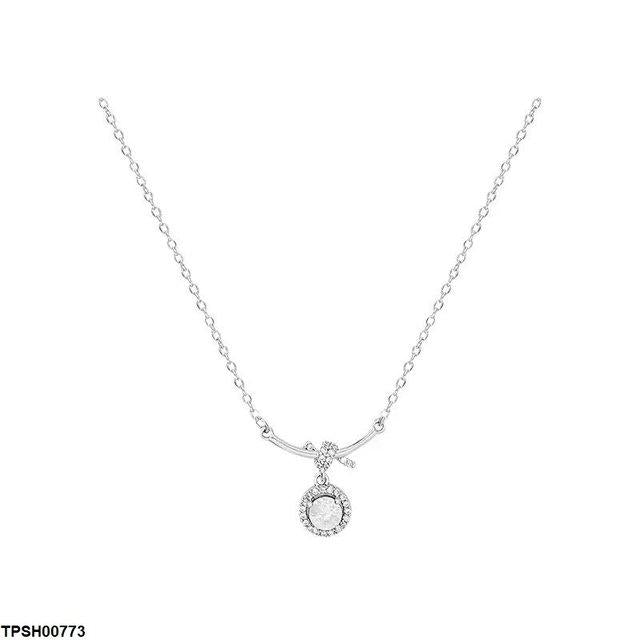 TPSH00773 HJF Round Pendant With Chain - TPSH