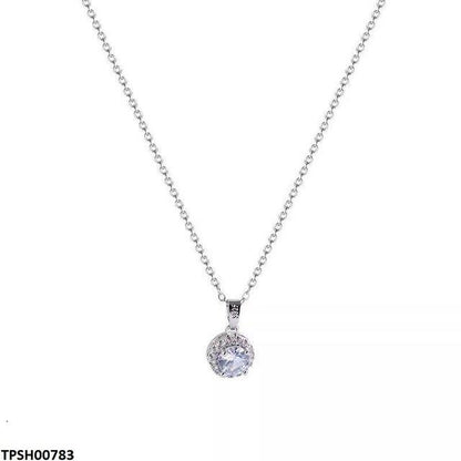TPSH00783 HJF Round Drop Pendant - TPSH