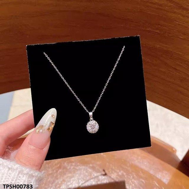 TPSH00783 HJF Round Drop Pendant - TPSH