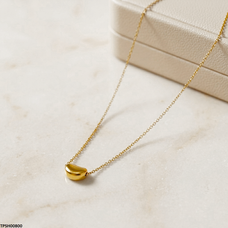TPSH00800 MSJ Stainless Steel Plain Pendant - TPSH