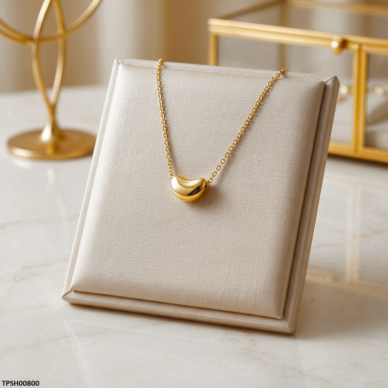 TPSH00800 MSJ Stainless Steel Plain Pendant - TPSH