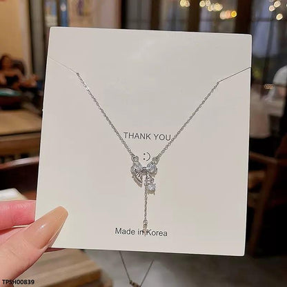 TPSH00839 HJF Butterfly Pendant With Chain - TPSH
