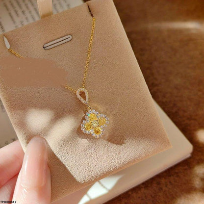 TPSH00841 GWH Four Leaf Clover Pendant - TPSH