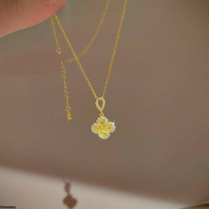 TPSH00841 GWH Four Leaf Clover Pendant - TPSH