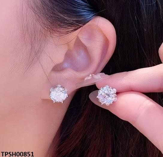 TPSH00851 KRL Round ZIRCON Stone Pendant Set - TPSH