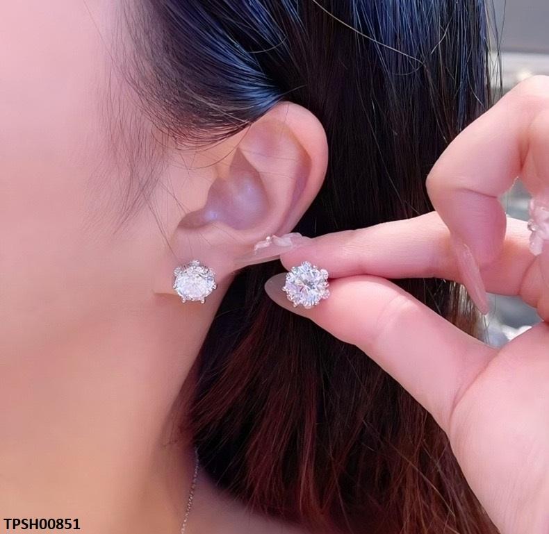 TPSH00851 KRL Round ZIRCON Stone Pendant Set - TPSH