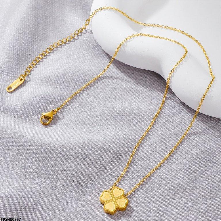 TPSH00857  DGF Stainless Steel Star Wrist Flower  Pendant - TPSH