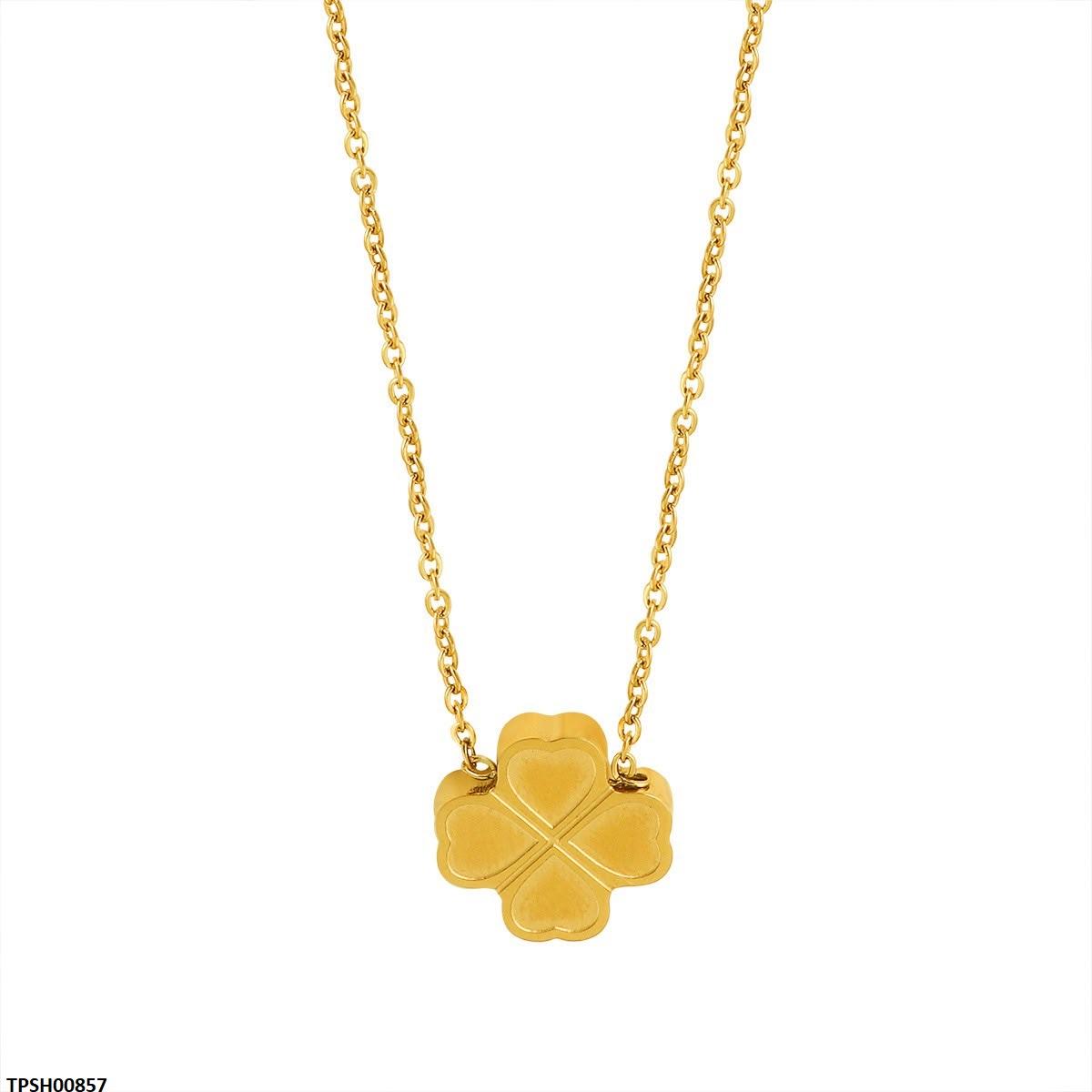 TPSH00857  DGF Stainless Steel Star Wrist Flower  Pendant - TPSH