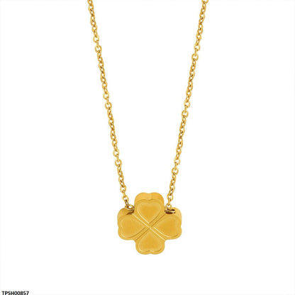 TPSH00857  DGF Stainless Steel Star Wrist Flower  Pendant - TPSH