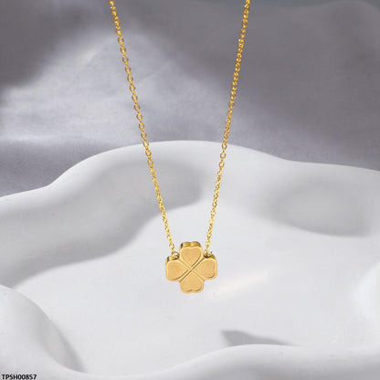 TPSH00857  DGF Stainless Steel Star Wrist Flower  Pendant - TPSH
