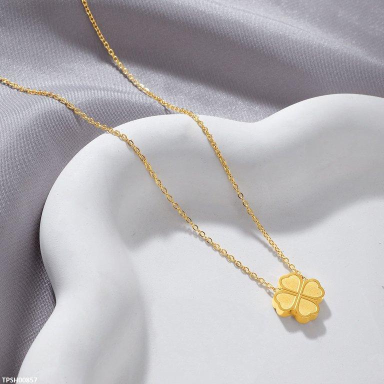 TPSH00857  DGF Stainless Steel Star Wrist Flower  Pendant - TPSH