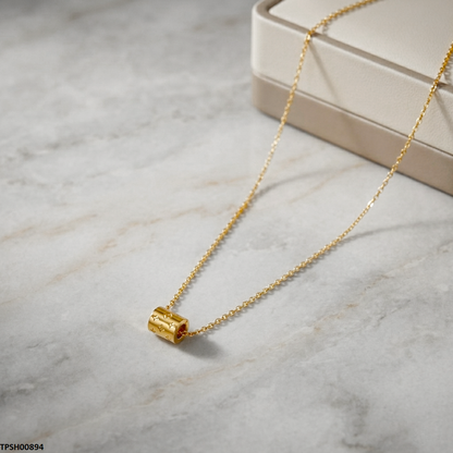 TPSH00894 MSJ Stainless Steel Drum Pendant - TPSH