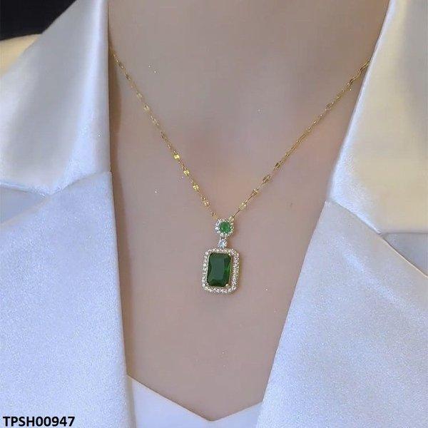 TPSH00947 LSH Rectangle Pendant Set - TPSH