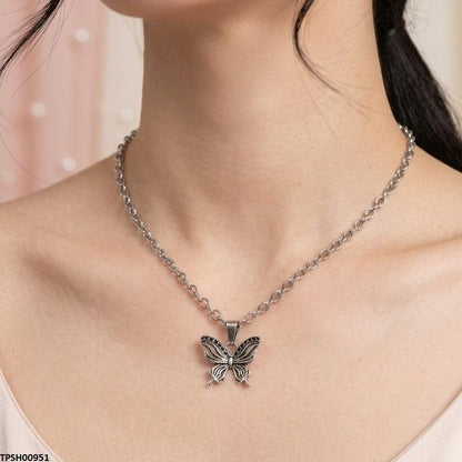 TPSH00951 MZM Butterfly Chain Pendant - TPSH