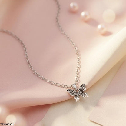 TPSH00951 MZM Butterfly Chain Pendant - TPSH
