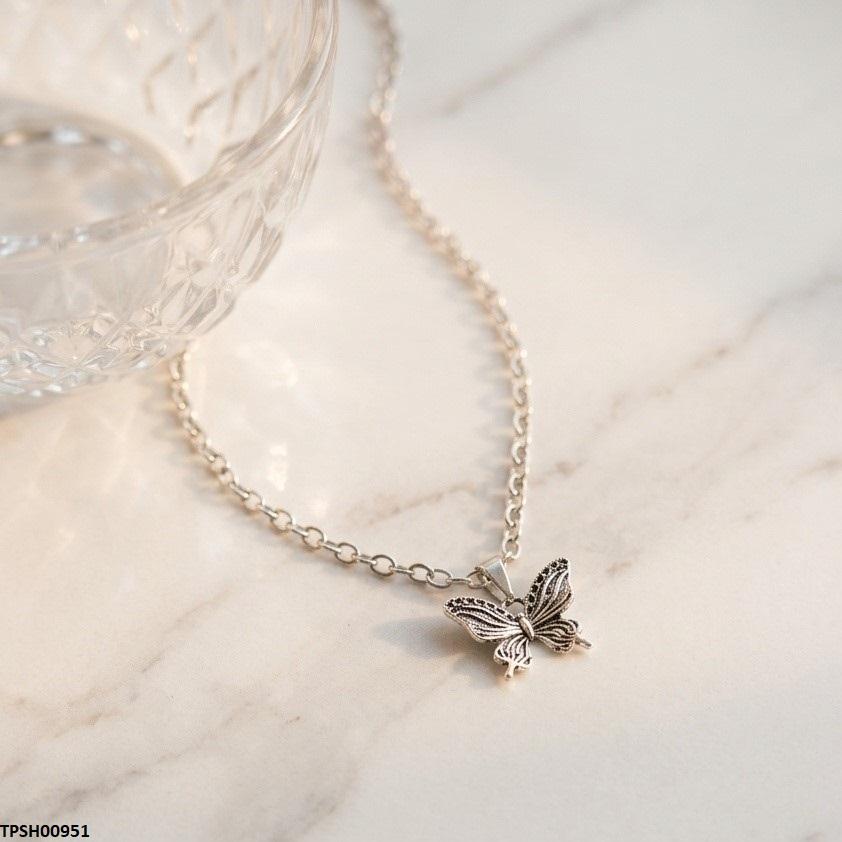 TPSH00951 MZM Butterfly Chain Pendant - TPSH