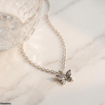 TPSH00951 MZM Butterfly Chain Pendant - TPSH