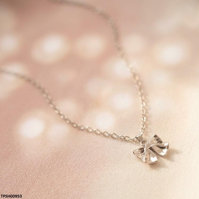 TPSH00953 MZM Bow Chain Pendant - TPSH