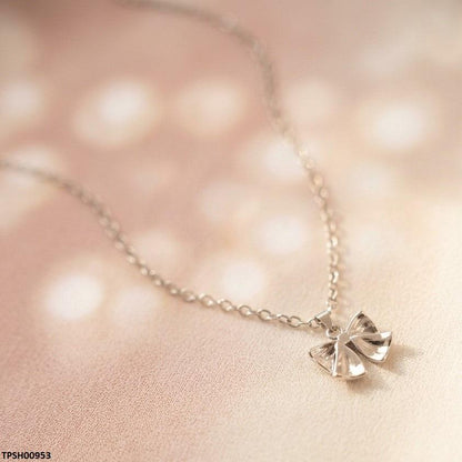 TPSH00953 MZM Bow Chain Pendant - TPSH