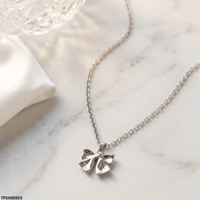 TPSH00953 MZM Bow Chain Pendant - TPSH