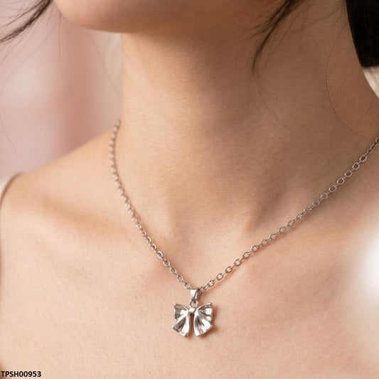TPSH00953 MZM Bow Chain Pendant - TPSH