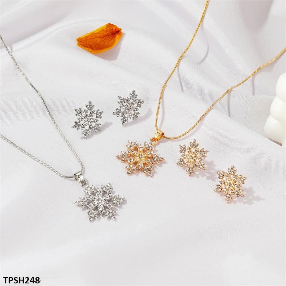 TPSH248 QWN Snow Pendant set