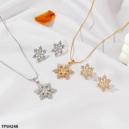 TPSH248 QWN Snow Pendant set