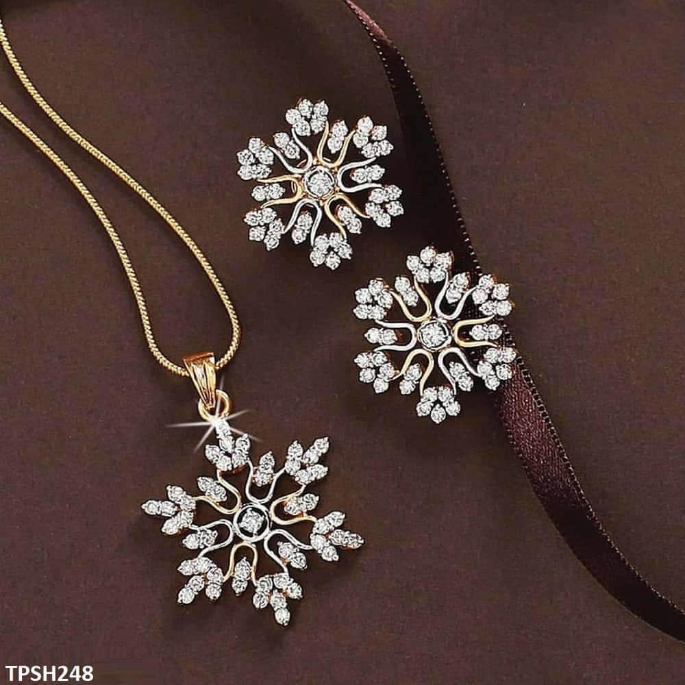 TPSH248 QWN Snow Pendant set
