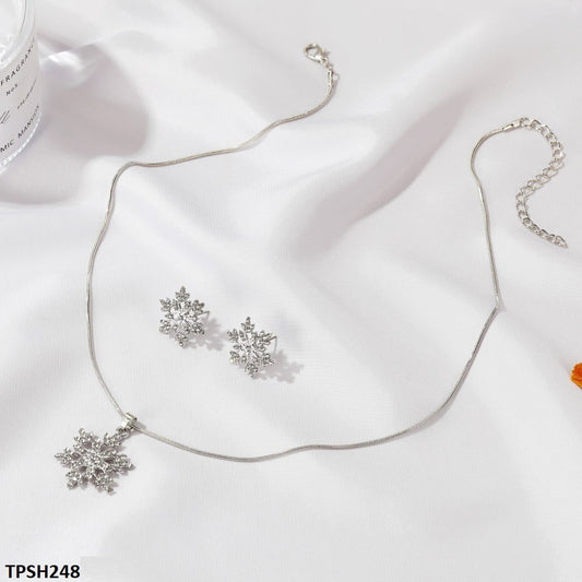 TPSH248 QWN Snow Pendant set