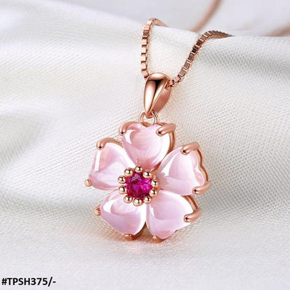 TPSH375 KRL Flower Pendant