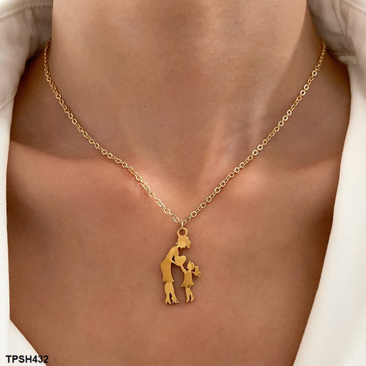TPSH432 QWN Mother Love Pendent With Chain