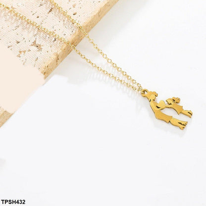 TPSH432 QWN Mother Love Pendent With Chain