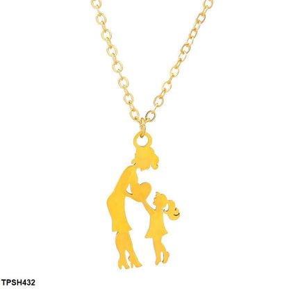 TPSH432 QWN Mother Love Pendent With Chain