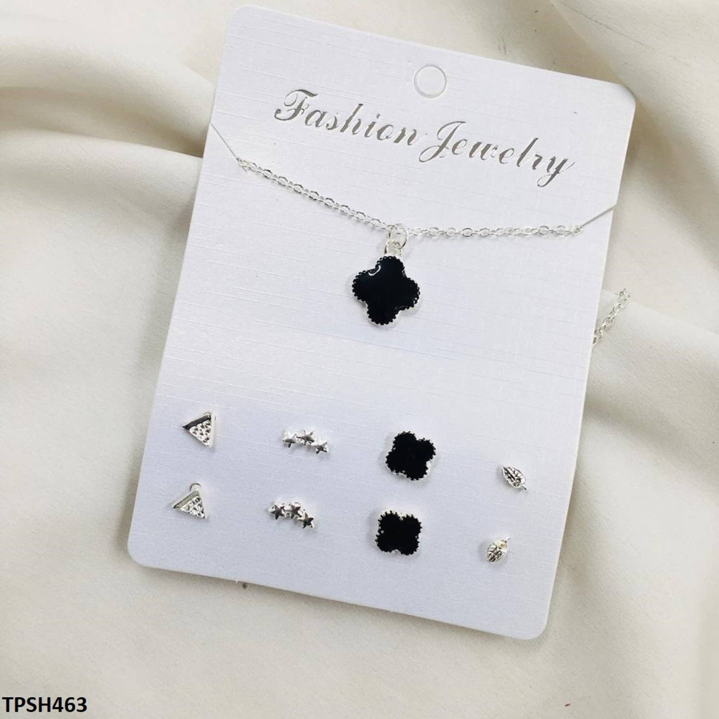 TPSH463 XST Triangle/Cross/Star Pendant with Tops