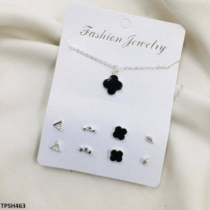 TPSH463 XST Triangle/Cross/Star Pendant with Tops