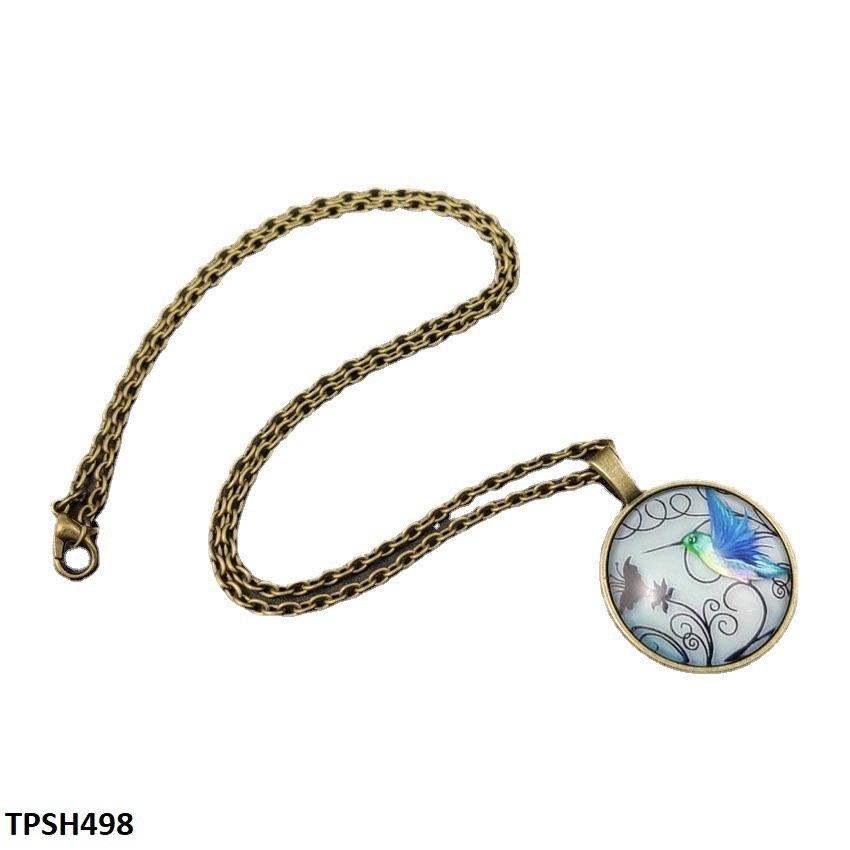 TPSH498 LQP Antique Pendent Single