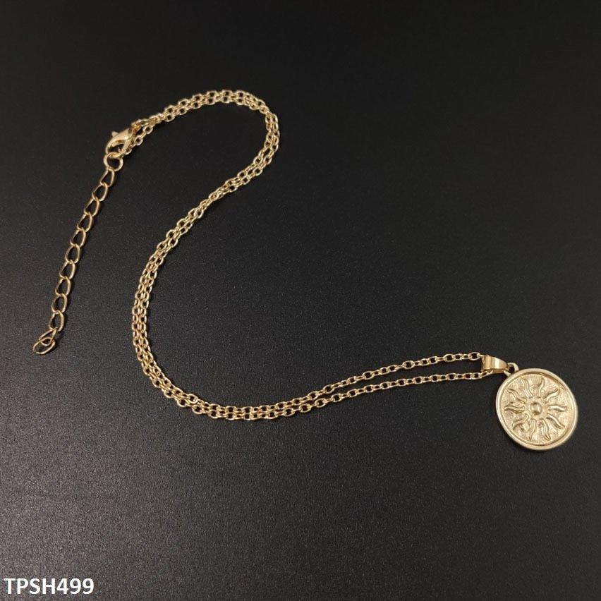 TPSH499 LQP Coin Pendent Single