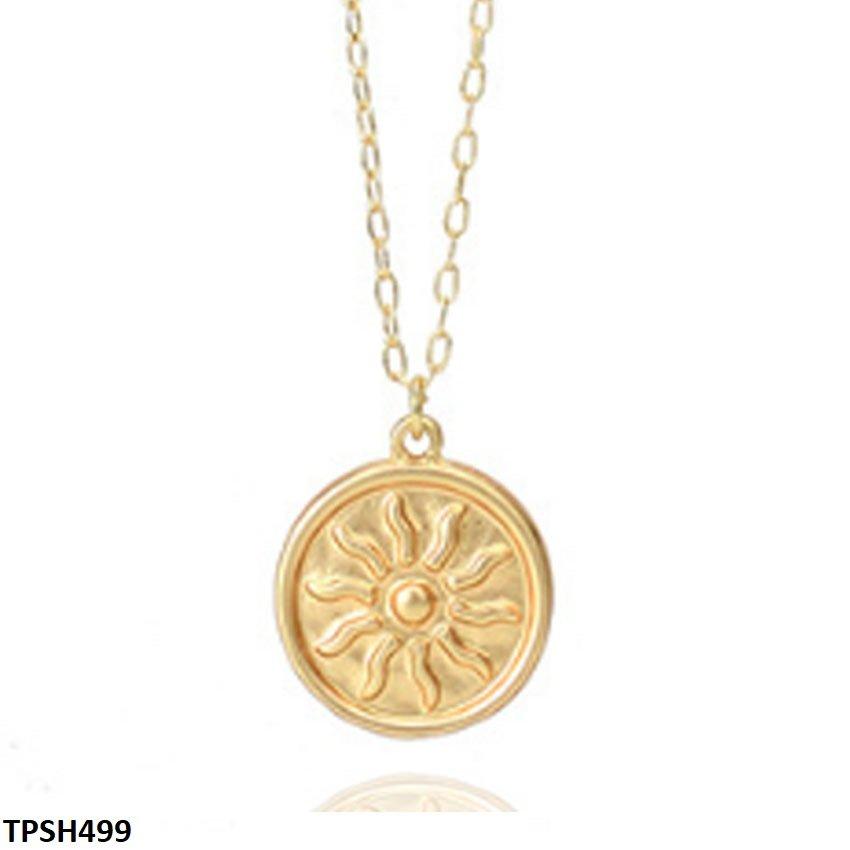 TPSH499 LQP Coin Pendent Single