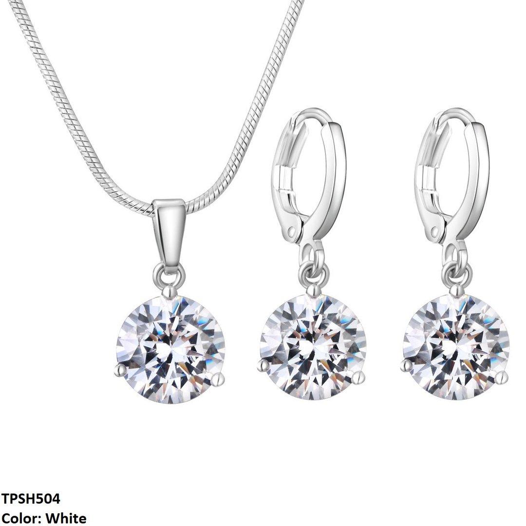 TPSH504 WKO Round Pendant Set