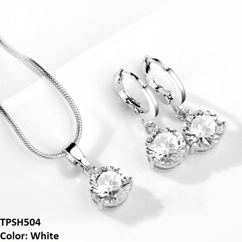 TPSH504 WKO Round Pendant Set