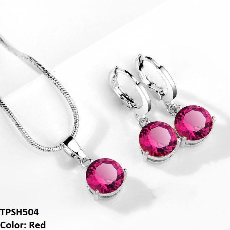 TPSH504 WKO Round Pendant Set
