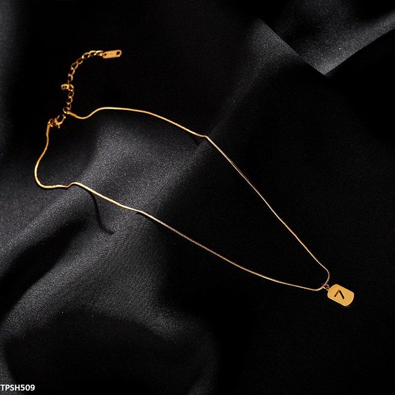 TPSH509 DGF Lucky 7 Number Pendent